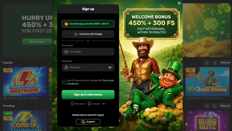 Guide to patrick spins login